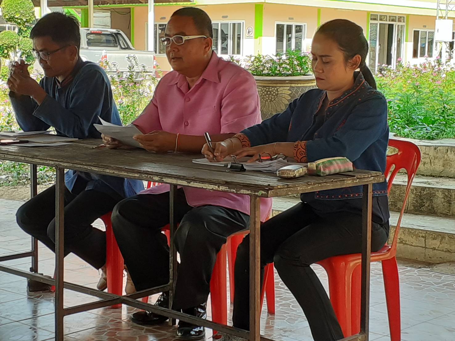 ? พช.ขอนแก่น ร่วมประชุมเตรียมความพร้อมโครงการ “ทอดผ้าป่าสมทบกองทุนแม่ของแผ่นดิน ระดับจังหวัด ประจำปี 2562” ?