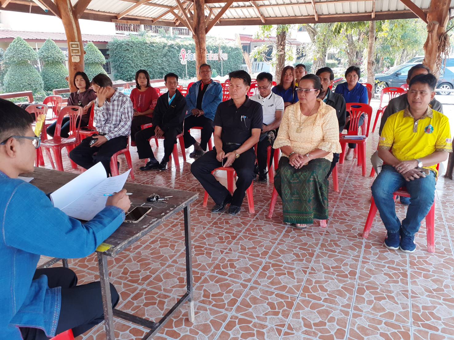? พช.ขอนแก่น ร่วมประชุมเตรียมความพร้อมโครงการ “ทอดผ้าป่าสมทบกองทุนแม่ของแผ่นดิน ระดับจังหวัด ประจำปี 2562” ?