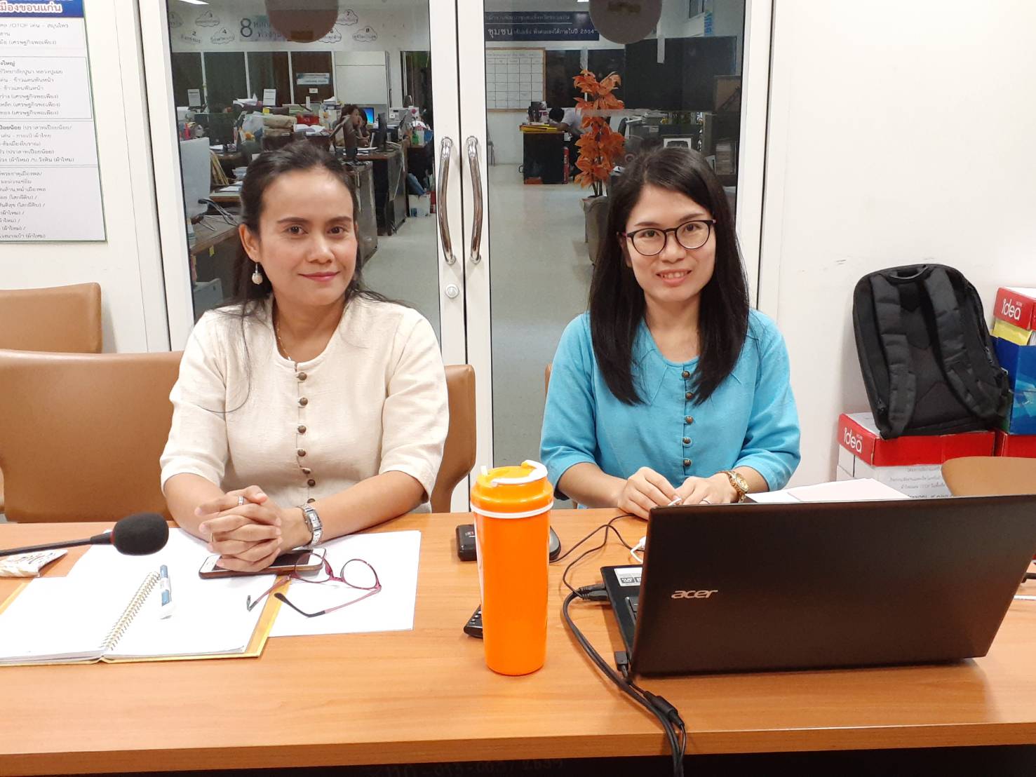 ? พช.ขอนแก่น : ร่วมรับชมรับฟังการประชุมกรมการพัฒนาชุมชน ครั้งที่ 1/2563 ?