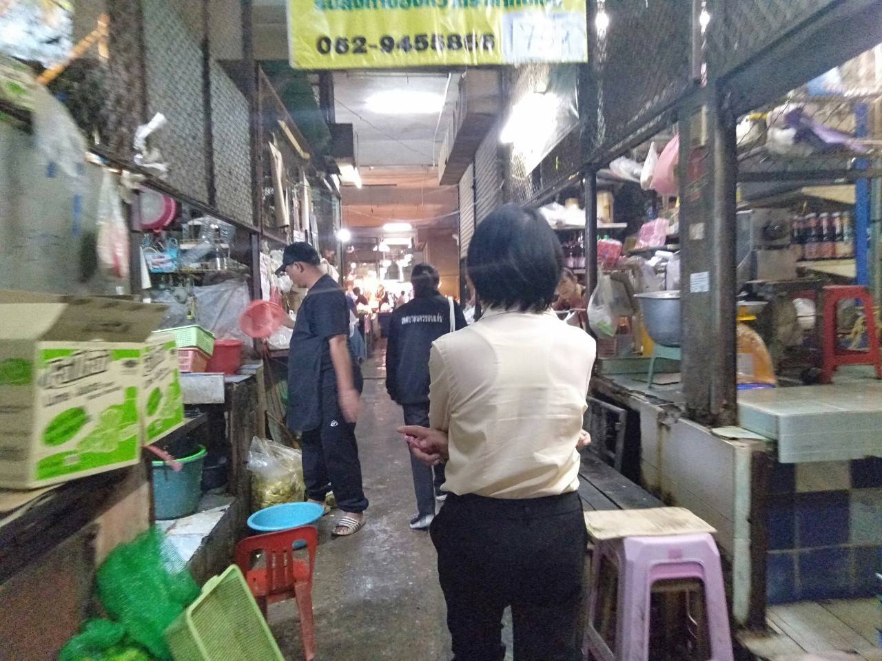 ติดตามประเมินโครงการ “ตลาดเทศบาลทั่วไทย สะอาดถูกสุขอนามัย ถูกใจประชาชน” เพื่อมอบเป็นของขวัญปีใหม่ให้ประชาชน ประจำปี พ.ศ.2563