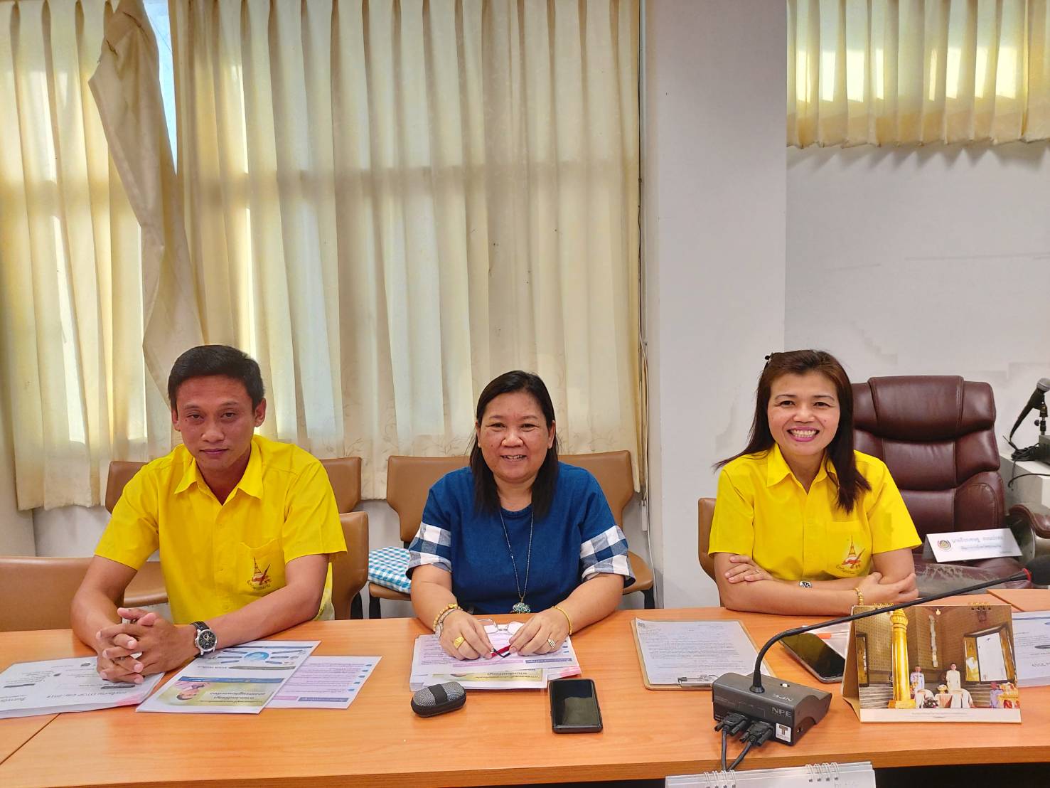 <>ประชุมทีมงานเตรียมความพร้อมการขับเคลื่อนงานไตรมาสที่ 2