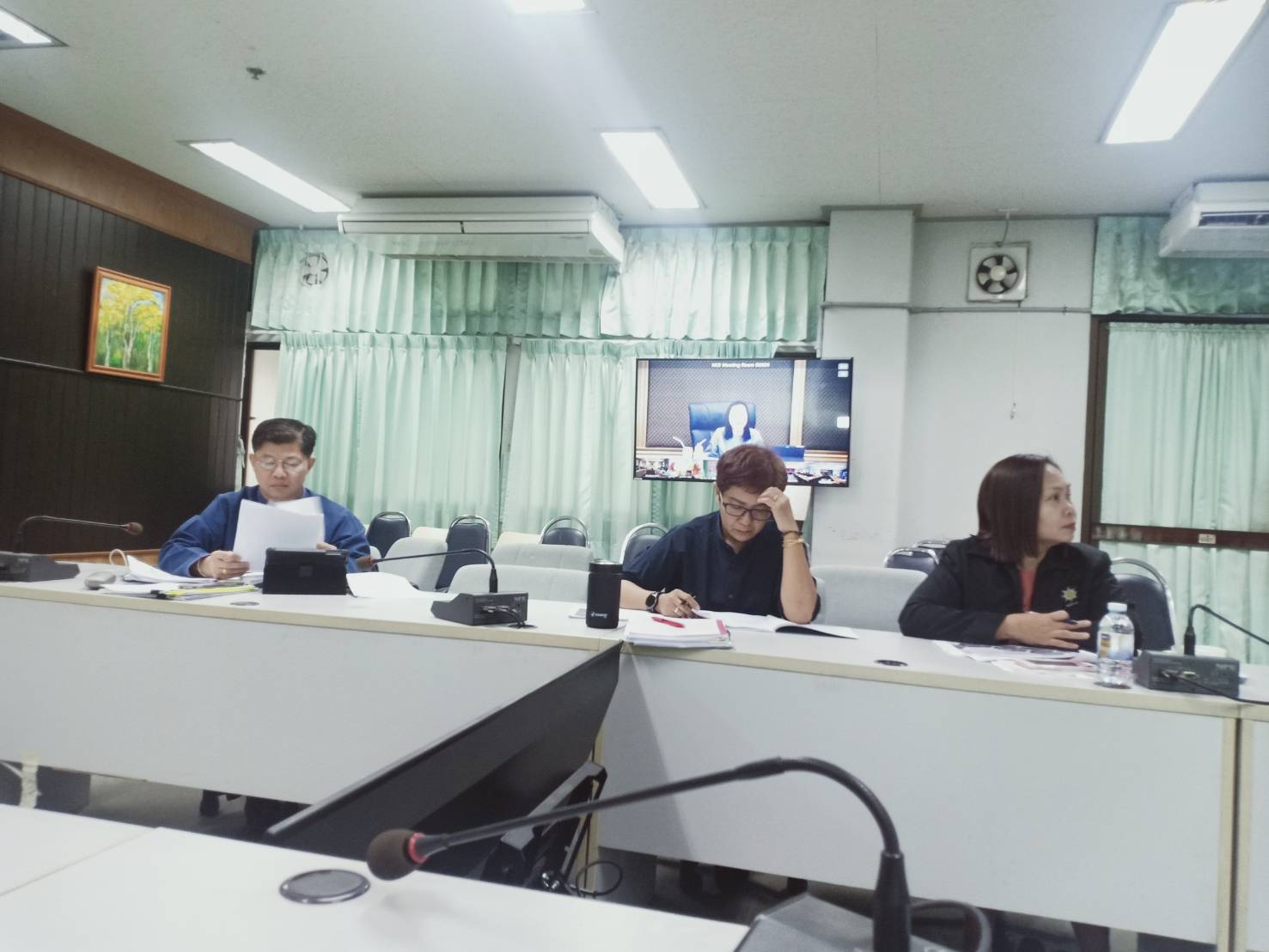 ? พช.ขอนแก่น ร่วมประชุมชี้แจงหลักเกณฑ์คุณภาพการบริหารจัดการภาครัฐ พ.ศ.2562 ผ่านระบบการประชุมวีดีทัศน์ทางไกลของกระทรวงมหาดไทย ?