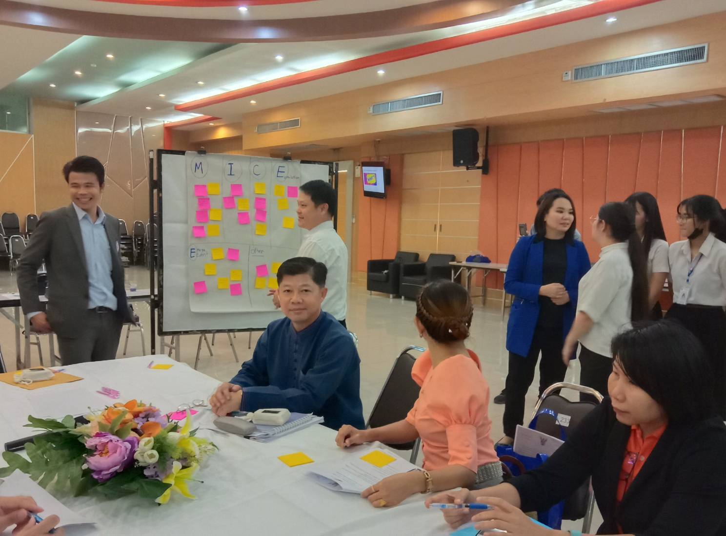 ? พช.ขอนแก่น ร่วมประชุมคณะกรรมการพัฒนาอุตสาหกรรม Mice จังหวัดขอนแก่น ?