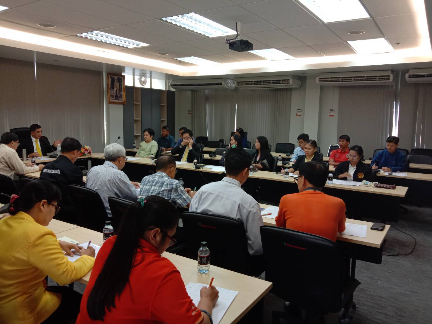 ? พช.ขอนแก่น ร่วมประชุมการเตรียมการจัดกิจกรรม “เรารักขอนแก่น” ประจำปี 2563 ?