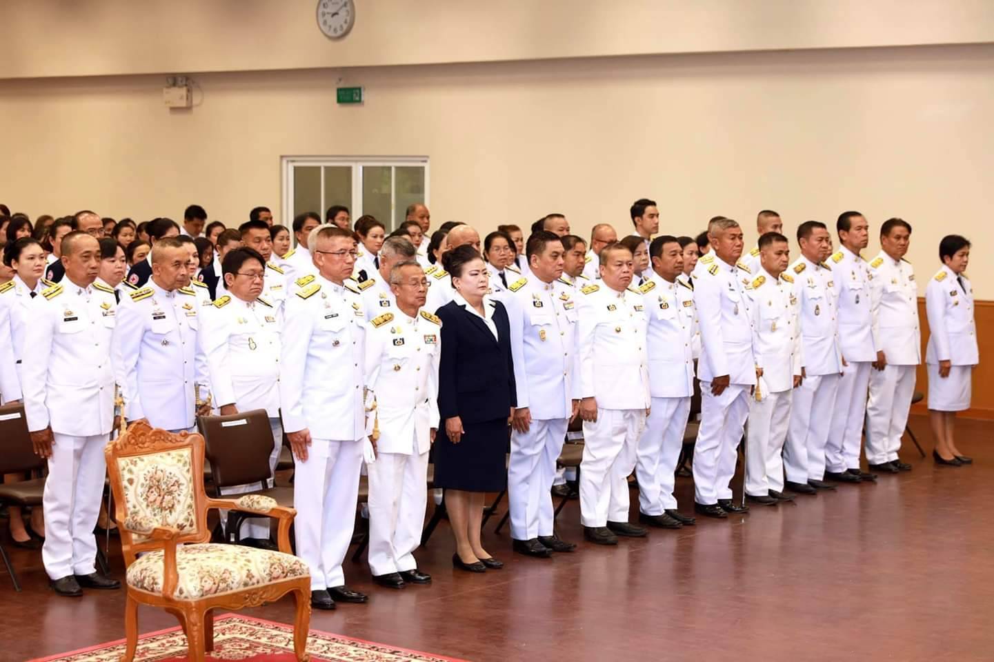 ? พช.ขอนแก่น ร่วมวางพานพุ่มดอกไม้สด ถวายเป็นราชสักการะ เนื่องในวันยุทธหัตถีของสมเด็จพระนเรศวรมหาราช ?