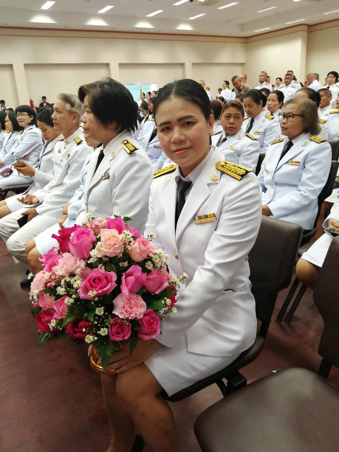 ? พช.ขอนแก่น ร่วมวางพานพุ่มดอกไม้สด ถวายเป็นราชสักการะ เนื่องในวันยุทธหัตถีของสมเด็จพระนเรศวรมหาราช ?