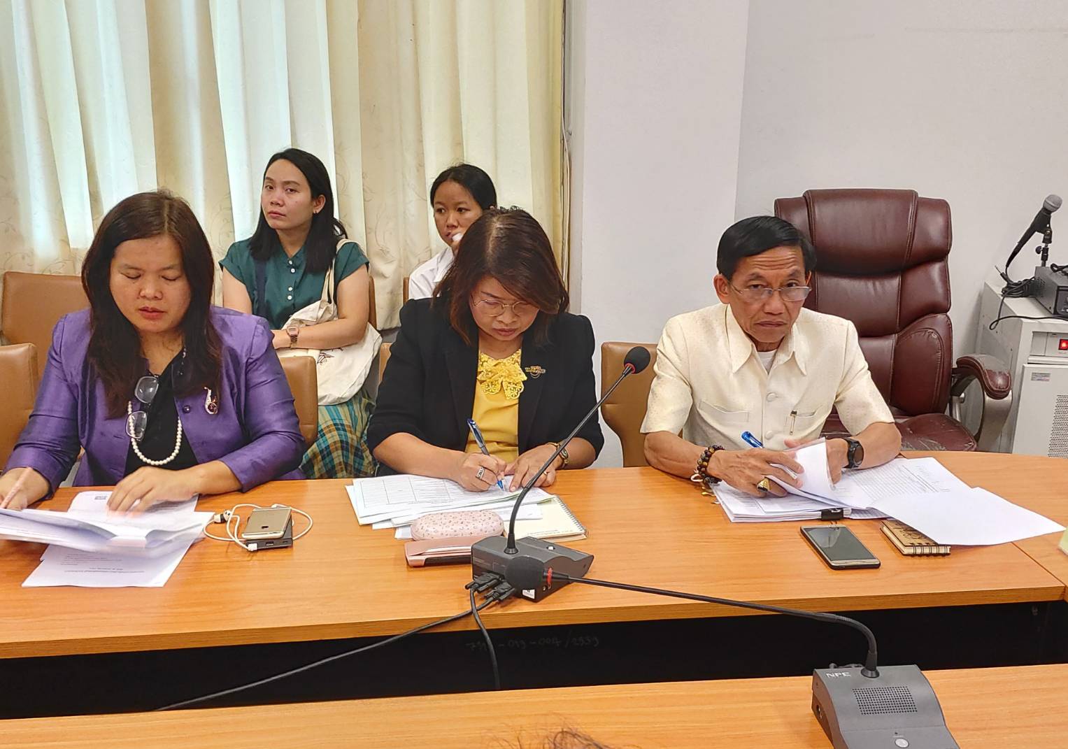? พช.ขอนแก่น ร่วมประชุมคณะทำงานด้านการประชาสัมพันธ์ “จังหวัดขอนแก่น เมืองหัตกรรมโลกแห่งผ้ามัดหมี่ ครั้งที่ 1/2563 ?