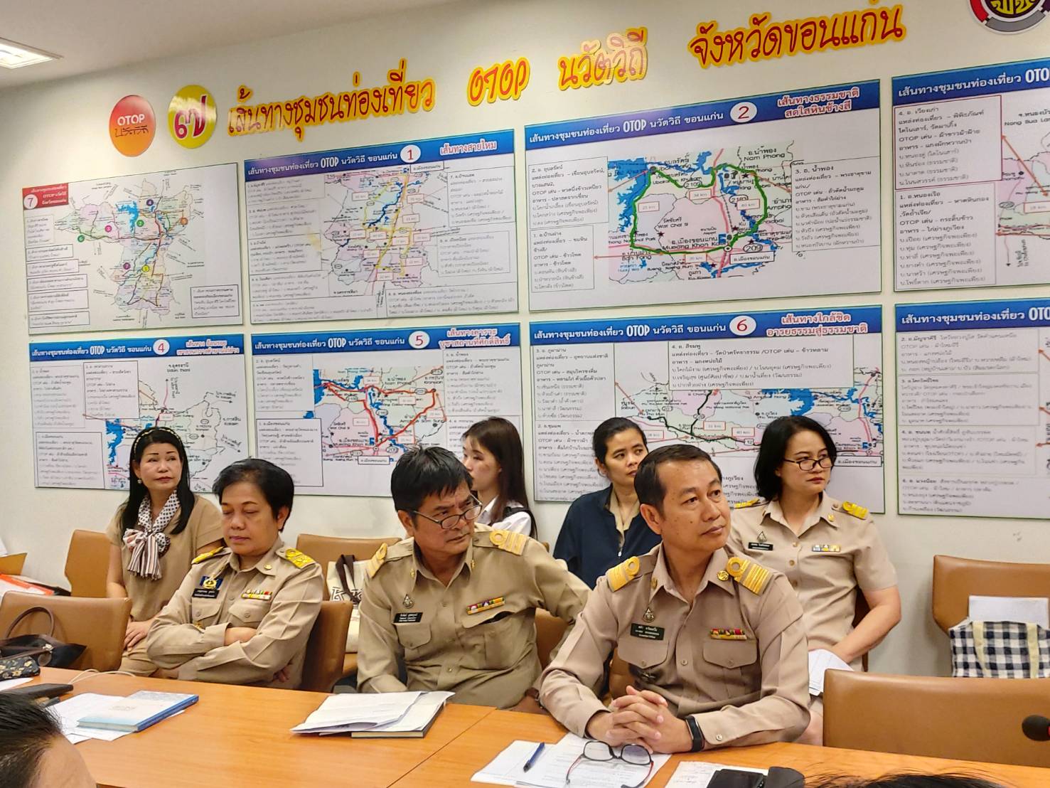 ? พช.ขอนแก่น ร่วมประชุมคณะทำงานด้านการประชาสัมพันธ์ “จังหวัดขอนแก่น เมืองหัตกรรมโลกแห่งผ้ามัดหมี่ ครั้งที่ 1/2563 ?