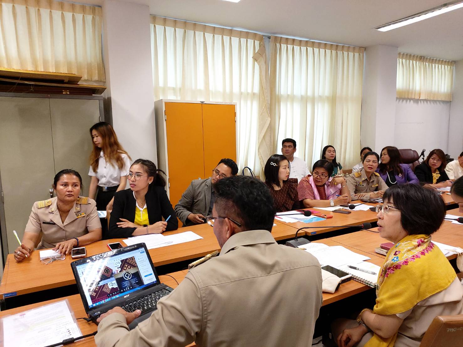 ? พช.ขอนแก่น ร่วมประชุมคณะทำงานด้านการประชาสัมพันธ์ “จังหวัดขอนแก่น เมืองหัตกรรมโลกแห่งผ้ามัดหมี่ ครั้งที่ 1/2563 ?