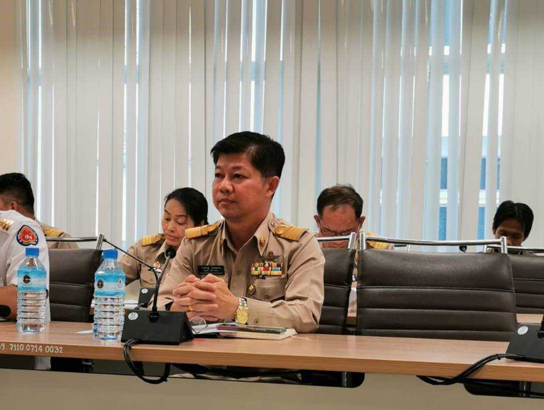 ?พช.ขอนแก่น ร่วมประชุมเตรียมความพร้อมการจัดกิจกรรม “เรารักขอนแก่น” ประจำปี 2563 ?