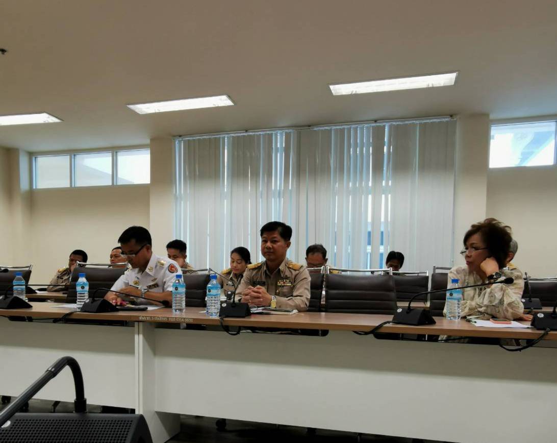 ?พช.ขอนแก่น ร่วมประชุมเตรียมความพร้อมการจัดกิจกรรม “เรารักขอนแก่น” ประจำปี 2563 ?