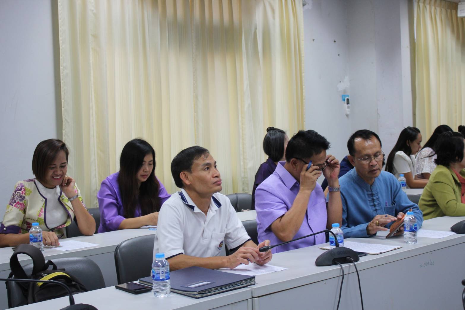 ? พช.ขอนแก่น จัดประชุมคณะกรรมการดำเนินโครงการ “ทอดผ้าป่าสมทบกองทุนแม่ของแผ่นดิน ระดับจังหวัด ประจำปี 2562” ?