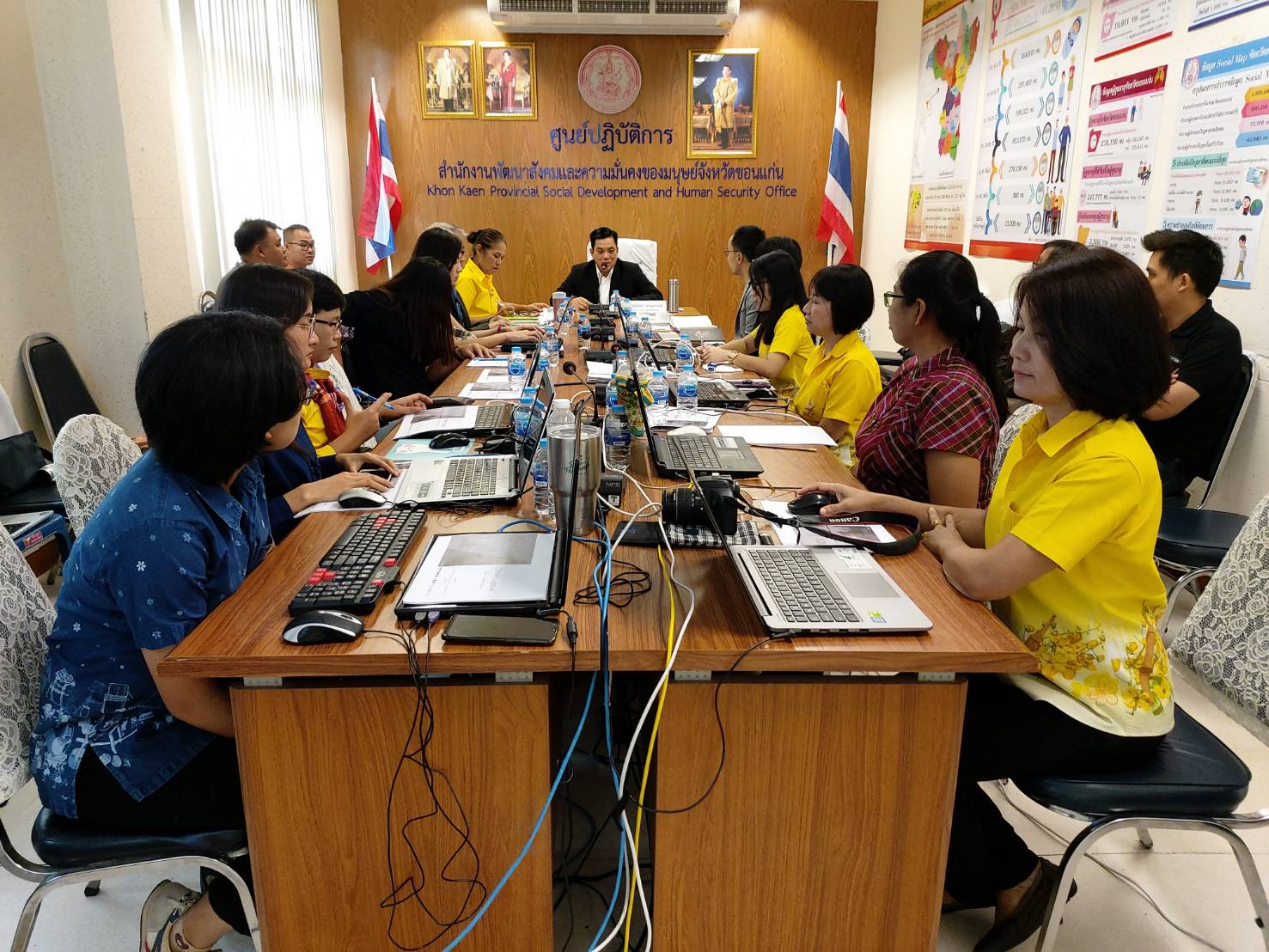 ? พช.ขอนแก่น ร่วมประชุมกับทีมวิจัยจากศูนย์เทคโนโลยีอีเล็คทรอนิกส์และคอมพิวเตอร์แห่งชาติ (NECTEC-เนคเทค) สำนักงานพัฒนาวิทยาศาสตร์และเทคโนโลยีแห่งชาติ (NSTDA-สวทช.) ในการขับเคลื่อนโครงการคู่เสี่ยว เกี่ยวก้อย แก้จนคนขอนแก่น ?