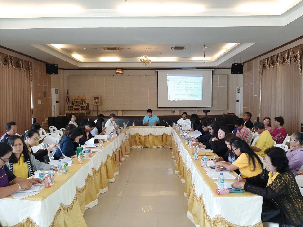 ?พช.ขอนแก่น ร่วมประชุมคณะทำงานเรื่องการพัฒนาสถานประกอบการปลาร้า ปลาส้ม โดยการมีส่วนร่วมของท้องถิ่น จังหวัดขอนแก่น ?
