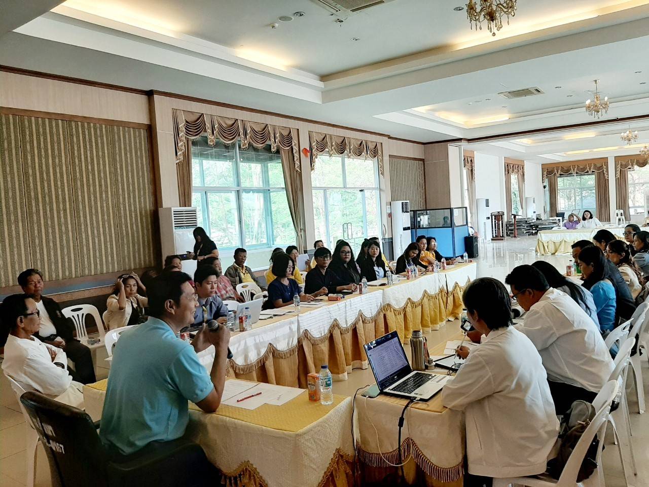 ?พช.ขอนแก่น ร่วมประชุมคณะทำงานเรื่องการพัฒนาสถานประกอบการปลาร้า ปลาส้ม โดยการมีส่วนร่วมของท้องถิ่น จังหวัดขอนแก่น ?