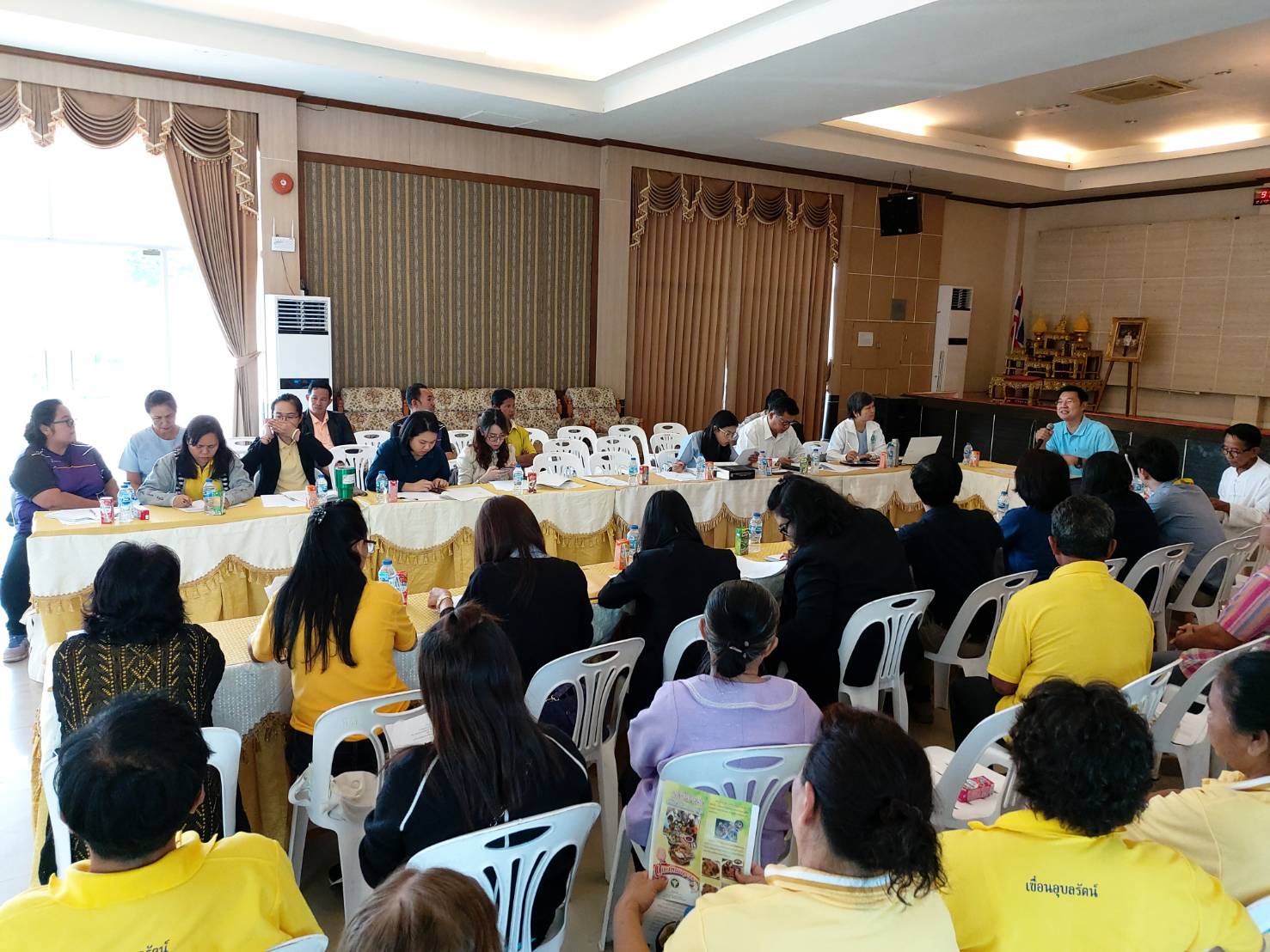 ?พช.ขอนแก่น ร่วมประชุมคณะทำงานเรื่องการพัฒนาสถานประกอบการปลาร้า ปลาส้ม โดยการมีส่วนร่วมของท้องถิ่น จังหวัดขอนแก่น ?