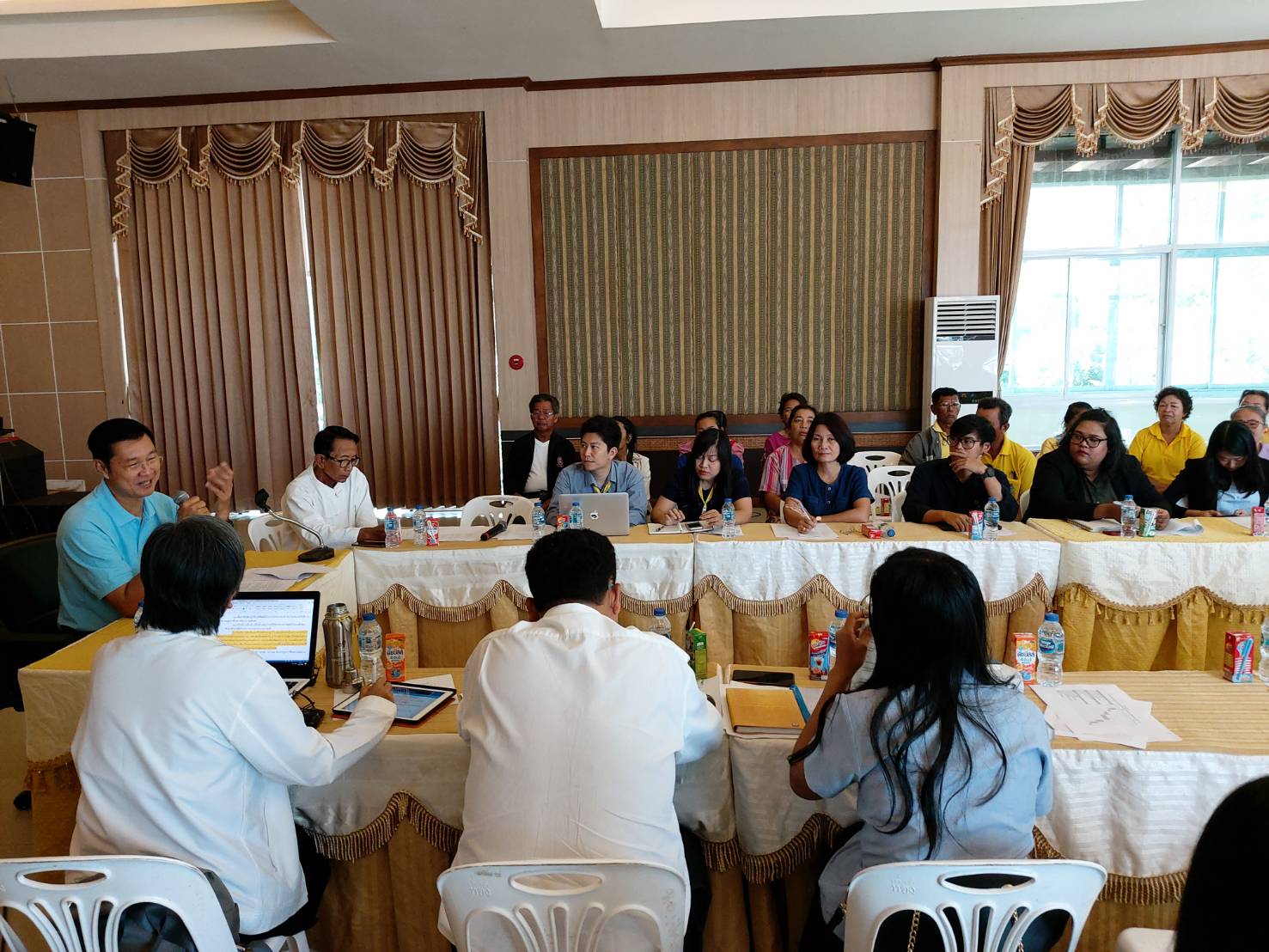 ?พช.ขอนแก่น ร่วมประชุมคณะทำงานเรื่องการพัฒนาสถานประกอบการปลาร้า ปลาส้ม โดยการมีส่วนร่วมของท้องถิ่น จังหวัดขอนแก่น ?