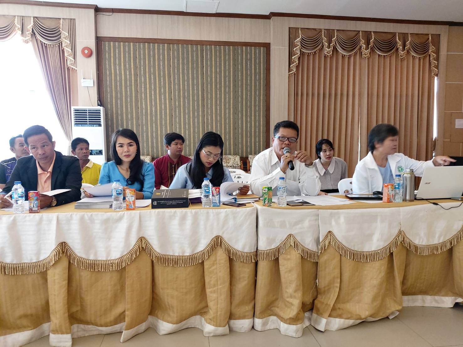 ?พช.ขอนแก่น ร่วมประชุมคณะทำงานเรื่องการพัฒนาสถานประกอบการปลาร้า ปลาส้ม โดยการมีส่วนร่วมของท้องถิ่น จังหวัดขอนแก่น ?