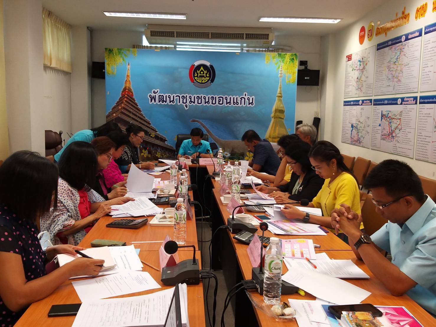 ?พช.ขอนแก่น จัดประชุมคณะอนุกรรมการบริหารกองทุนพัฒนาบทบาทสตรีจังหวัดขอนแก่น ครั้งที่ 3/2563 ?