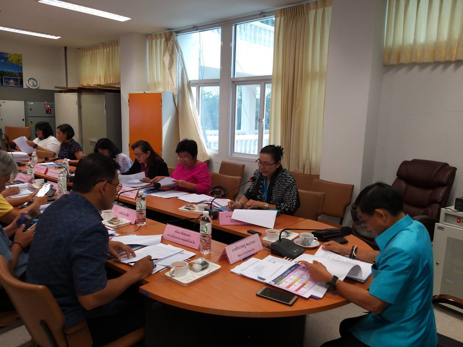 ?พช.ขอนแก่น จัดประชุมคณะอนุกรรมการบริหารกองทุนพัฒนาบทบาทสตรีจังหวัดขอนแก่น ครั้งที่ 3/2563 ?