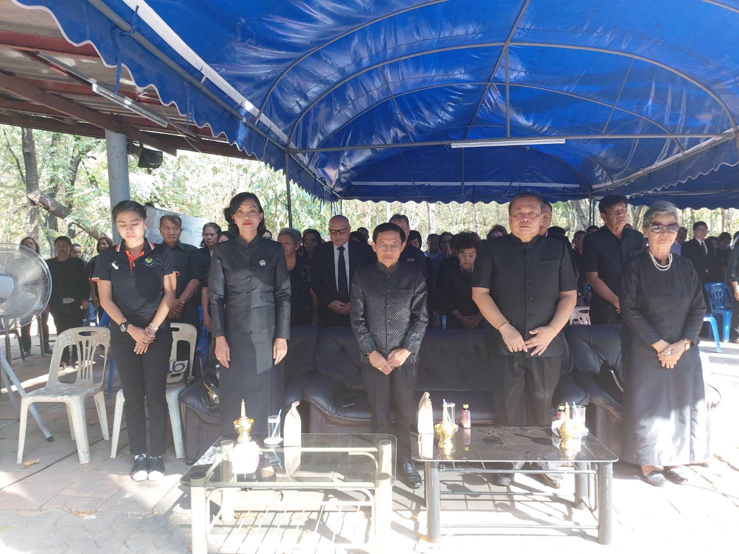 ?พช.ขอนแก่น ร่วมพิธีฌาปนกิจศพนายเมืองแมน เทพาจันทรักษ์ อดีตพัฒนาอำเภอเมืองขอนแก่น จังหวัดขอนแก่น?