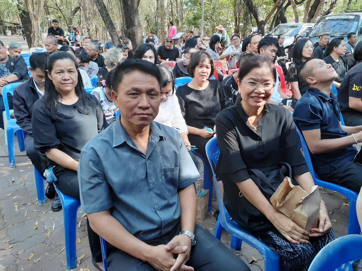 ?พช.ขอนแก่น ร่วมพิธีฌาปนกิจศพนายเมืองแมน เทพาจันทรักษ์ อดีตพัฒนาอำเภอเมืองขอนแก่น จังหวัดขอนแก่น?