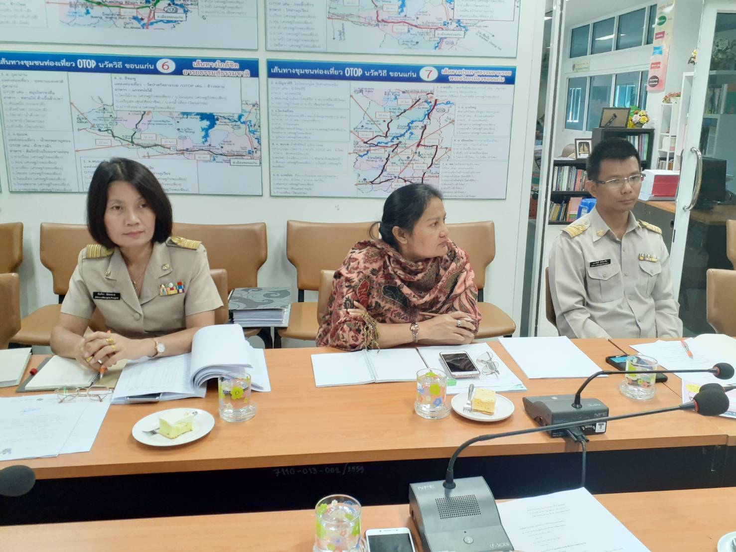 ? ผู้ตรวจราชการกรมการพัฒนาชุมชน (นางสาวชนมณัฐ รอดบุญธรรม) ร่วมรับฟังการประชุม Morning brief กรมการพัฒนาชุมชน ครั้งที่ 1/2563 ผ่าน TV พช.?