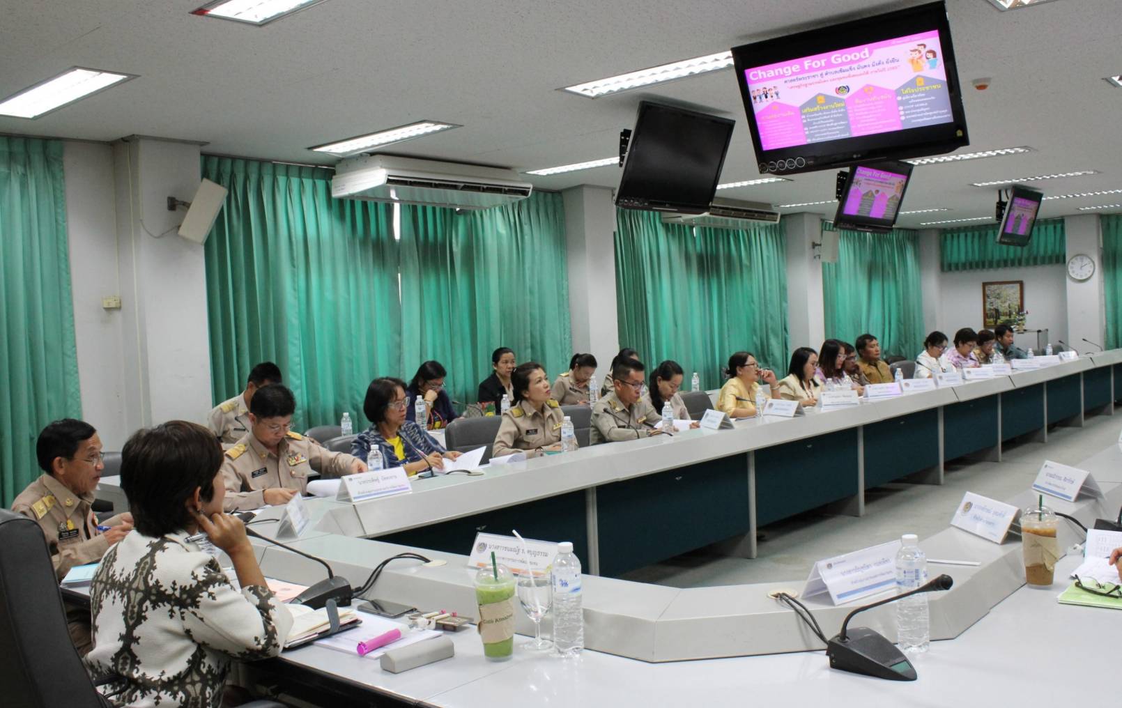 ? ผู้ตรวจราชการกรมการพัฒนาชุมชน (นางสาวชนมณัฐ รอดบุญธรรม) ตรวจราชการพื้นที่จังหวัดขอนแก่น ?