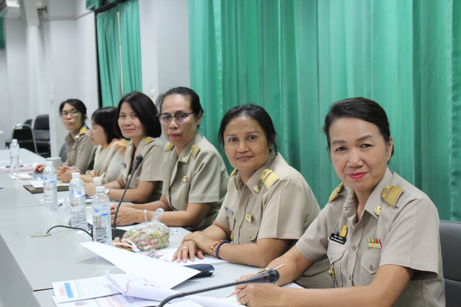 ? ผู้ตรวจราชการกรมการพัฒนาชุมชน (นางสาวชนมณัฐ รอดบุญธรรม) ตรวจราชการพื้นที่จังหวัดขอนแก่น ?