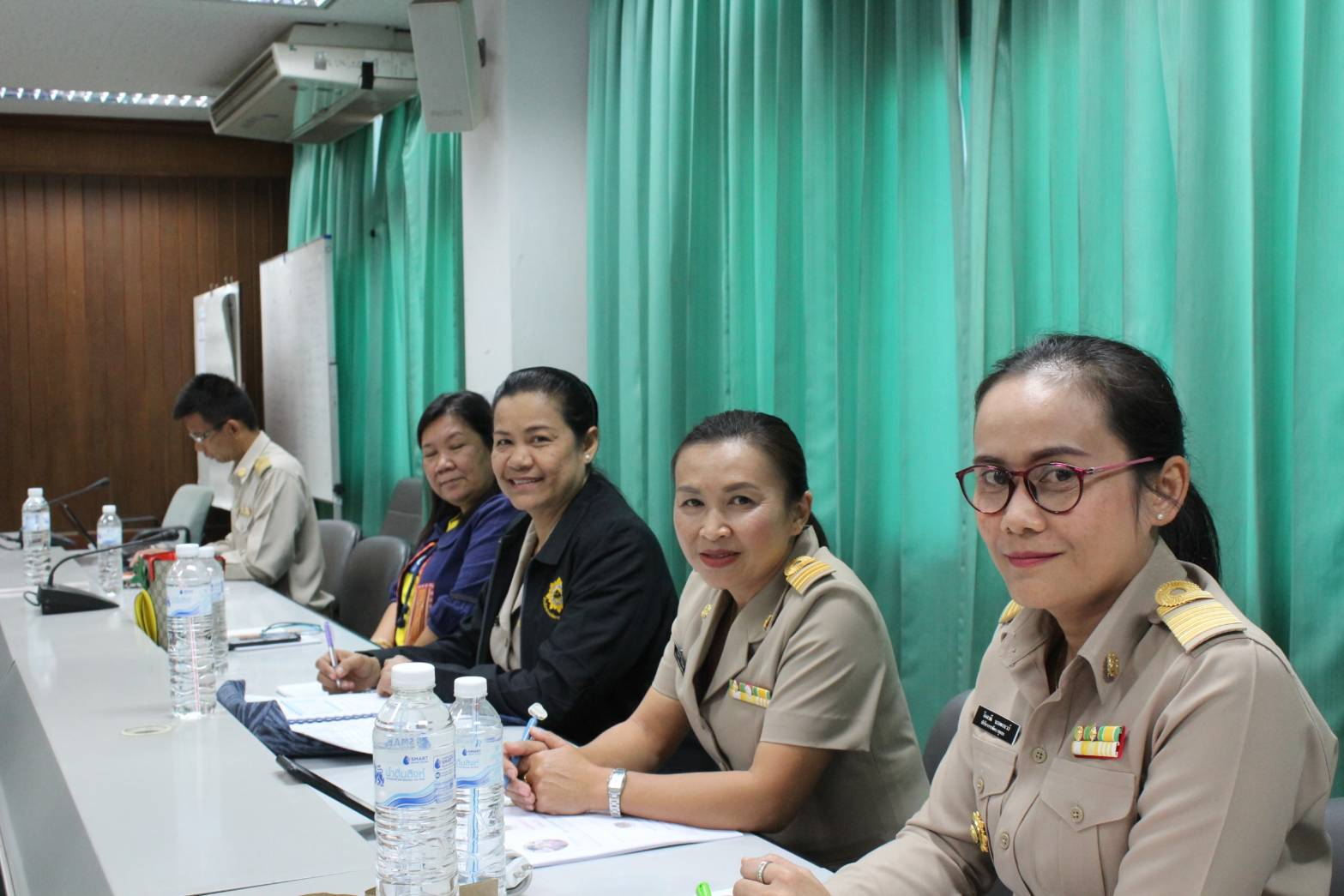 ? ผู้ตรวจราชการกรมการพัฒนาชุมชน (นางสาวชนมณัฐ รอดบุญธรรม) ตรวจราชการพื้นที่จังหวัดขอนแก่น ?