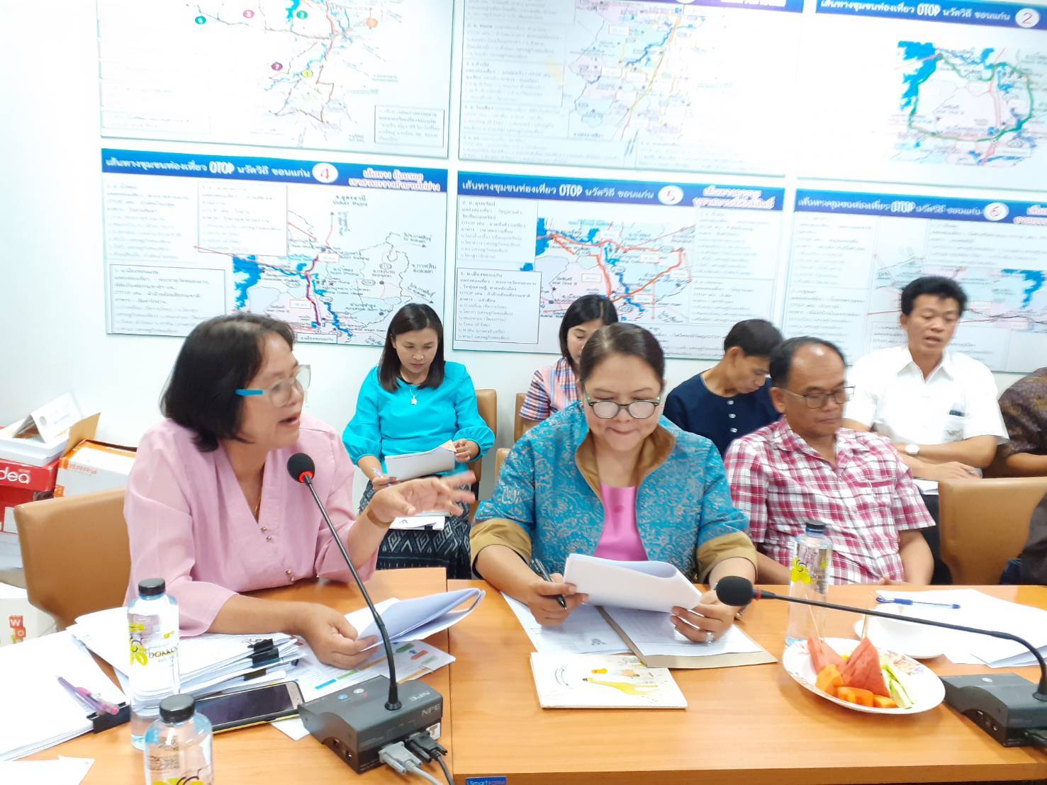 ? พช.ขอนแก่น จัดประชุมชี้แจงแนวทางการดำเนินกิจกรรมตามโครงการสร้างความมั่นคงด้านอาชีพและรายได้ตามหลักปรัชญาของเศรษฐกิจพอเพียง ?