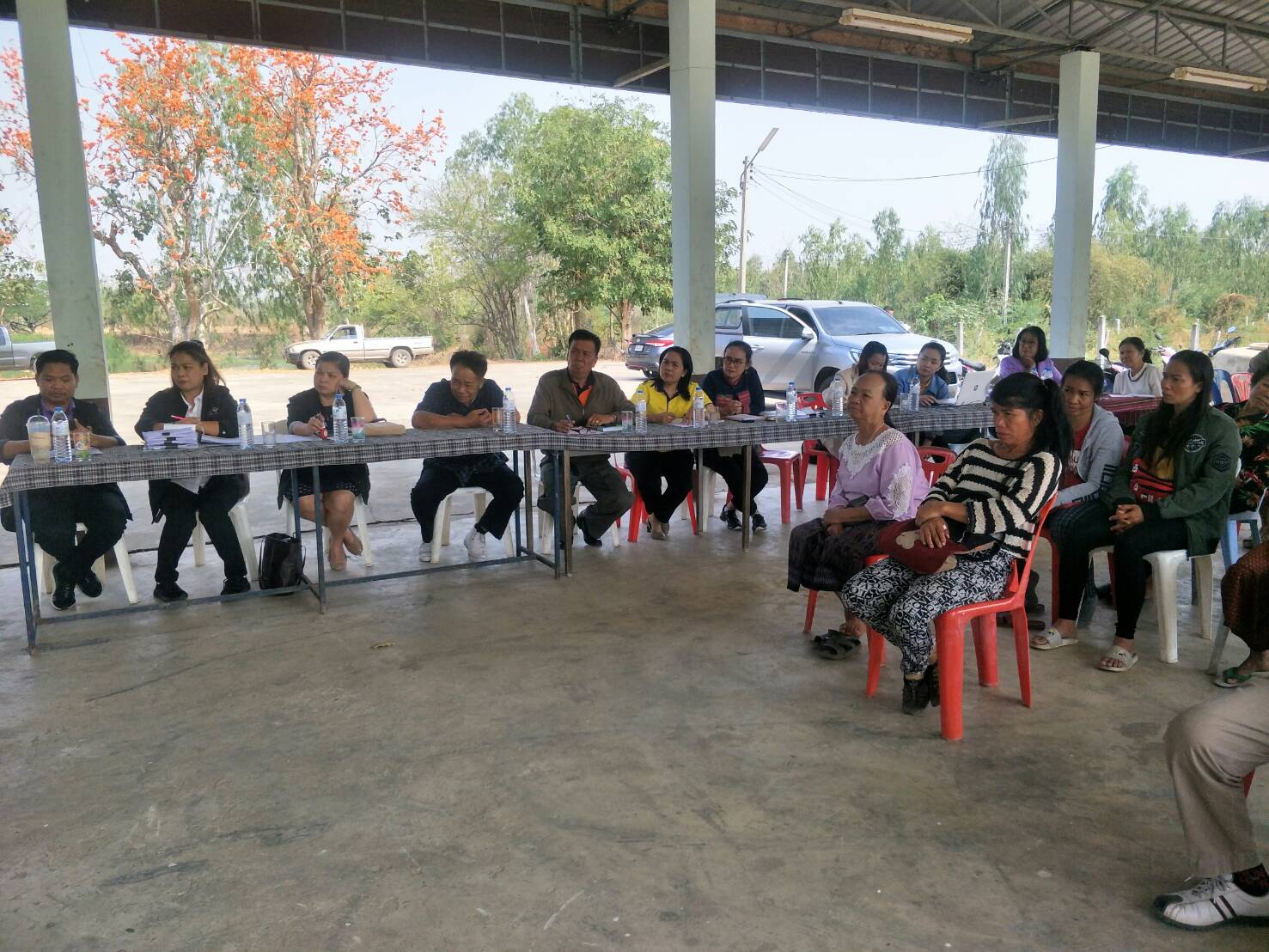 ? พช.ขอนแก่น ร่วมประชุมติดตามการดำเนินงานกองทุนหมู่บ้านและชุมชนเมือง อำเภอชุมแพ จังหวัดขอนแก่น ?