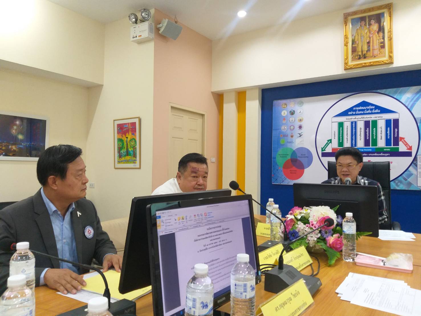 ? พช.ขอนแก่น ร่วมประชุมคณะกรรมการพัฒนาเทศบาลนครขอนแก่น ครั้งที่ 2/2563 ?