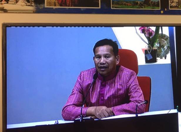 ?พช.ขอนแก่น ร่วมรับฟังประชุมชี้แจงแนวทางรับสมัครรางวัลเลิศรัฐ สาขาการบริหารราชการแบบมีส่วนร่วม ประจำปี พ.ศ. 2563 ผ่านระบบ Video Conference ?