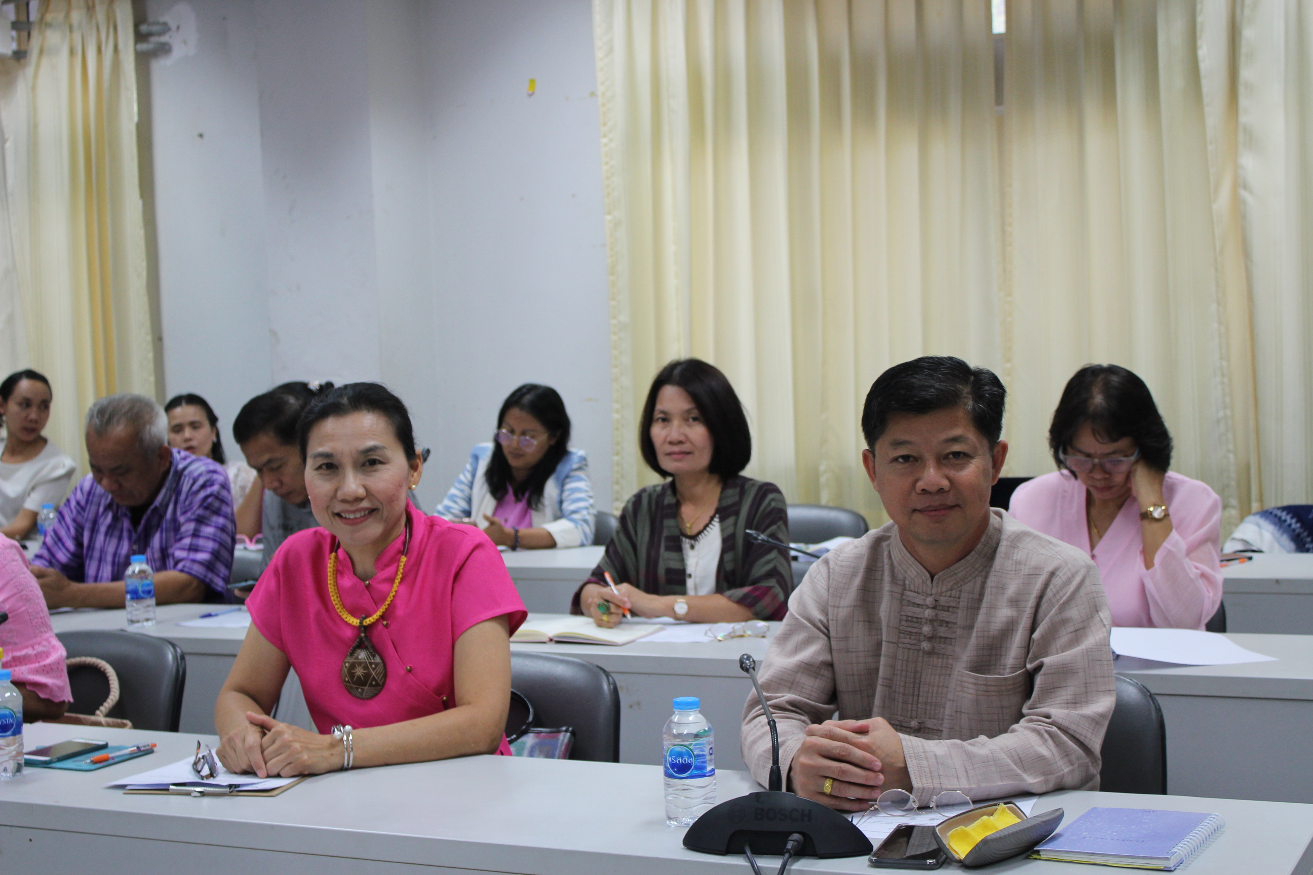 ? พช.ขอนแก่น จัดประชุมคณะกรรมการดำเนินโครงการ “ทอดผ้าป่าสมทบกองทุนแม่ของแผ่นดิน ระดับจังหวัด ประจำปี 2562” ?