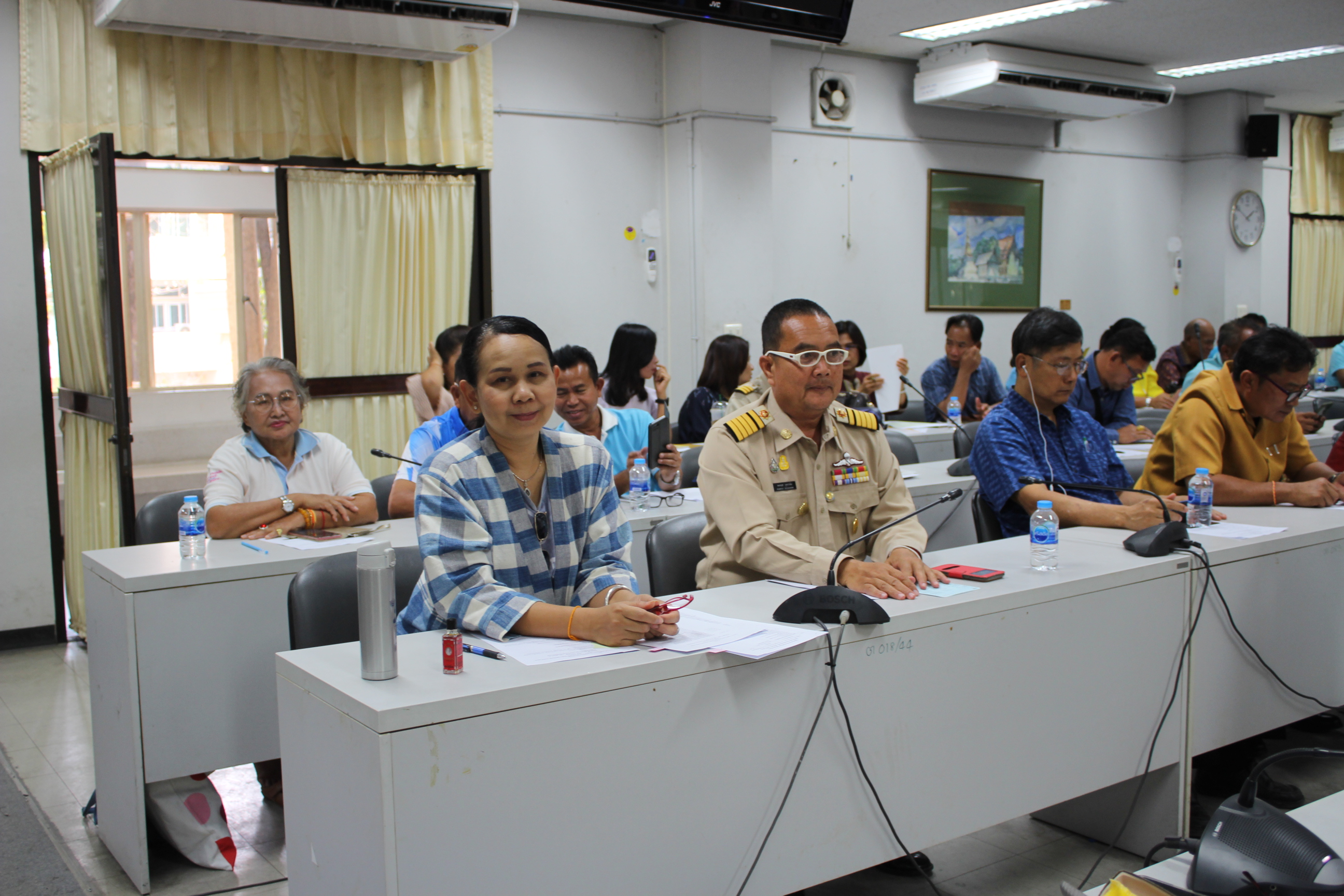 ? พช.ขอนแก่น จัดประชุมคณะกรรมการดำเนินโครงการ “ทอดผ้าป่าสมทบกองทุนแม่ของแผ่นดิน ระดับจังหวัด ประจำปี 2562” ?