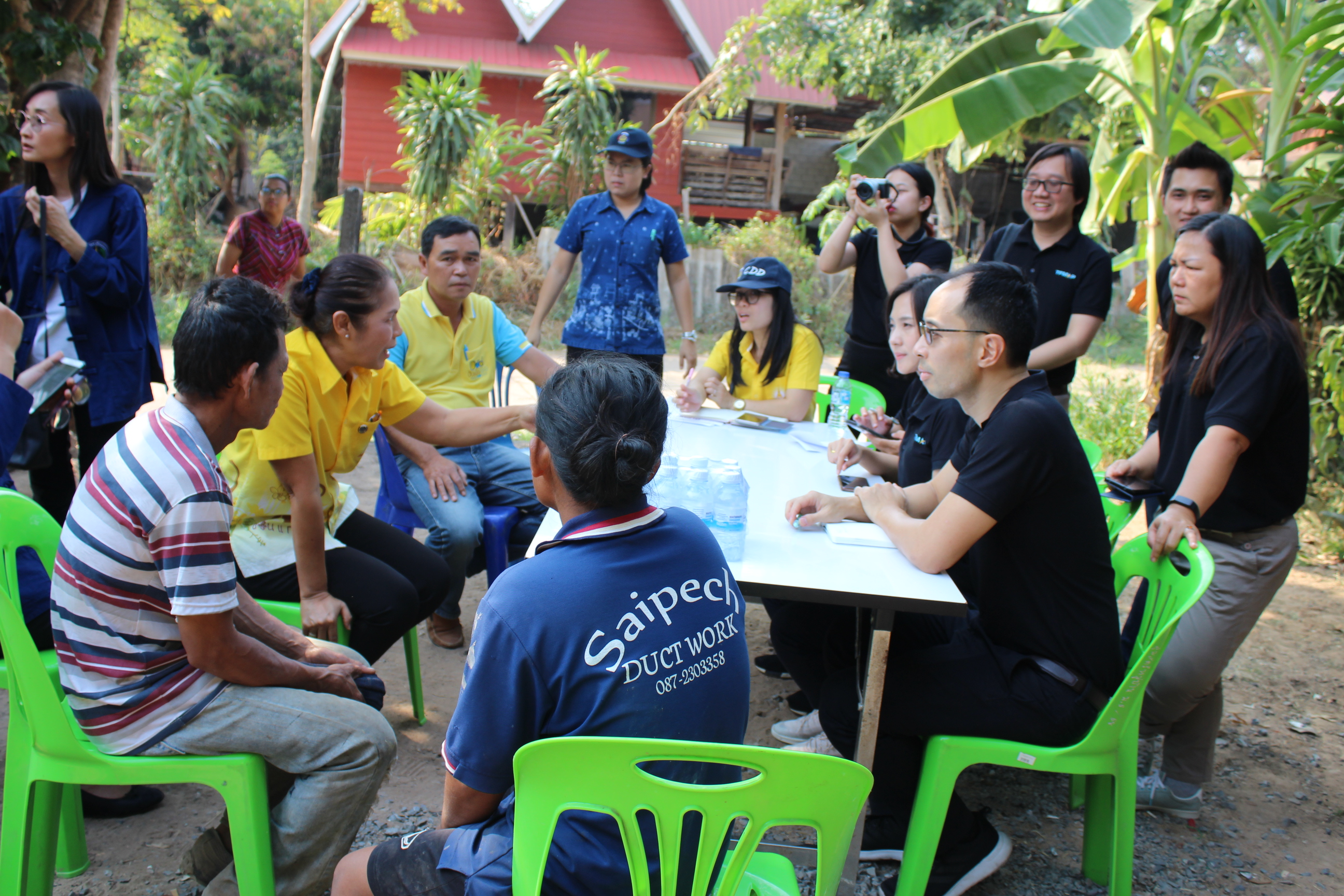 ? พช.ขอนแก่น ร่วมประชุมกับทีมวิจัยจากศูนย์เทคโนโลยีอีเล็คทรอนิกส์และคอมพิวเตอร์แห่งชาติ (NECTEC-เนคเทค) สำนักงานพัฒนาวิทยาศาสตร์และเทคโนโลยีแห่งชาติ (NSTDA-สวทช.) ในการขับเคลื่อนโครงการคู่เสี่ยว เกี่ยวก้อย แก้จนคนขอนแก่น ?
