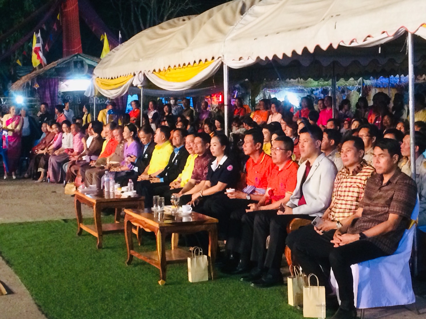 พิธีเปิดงาน “ฮีตฮอยอีสาน งานของดีหนองเรือ” ประจำปี 2563