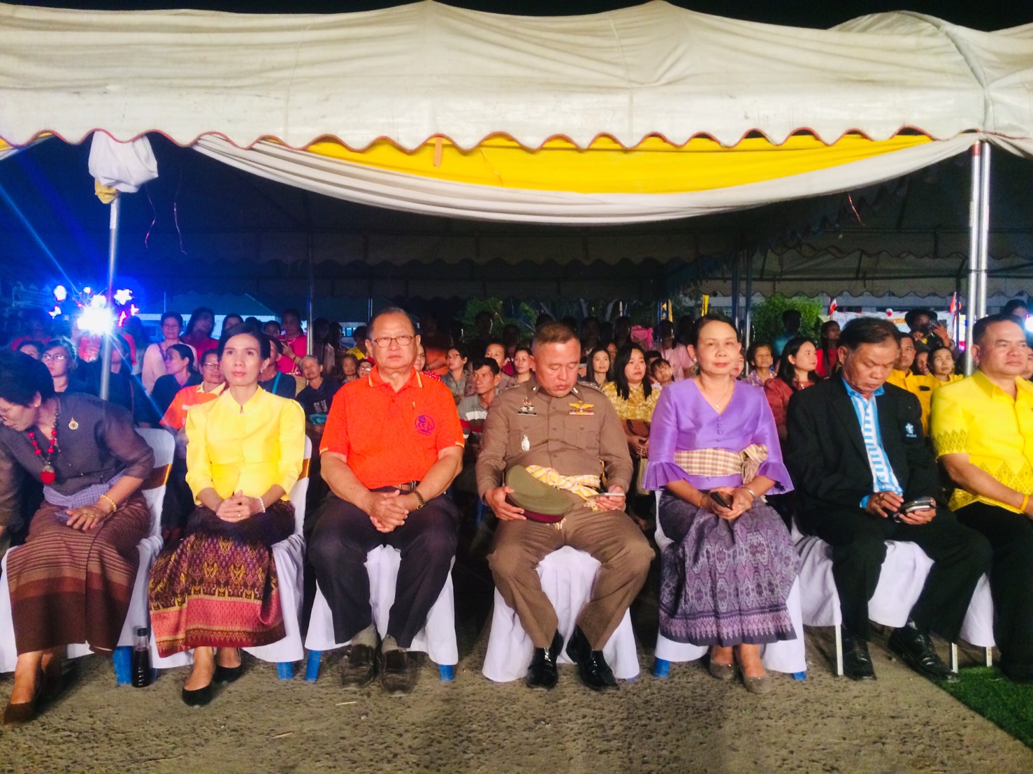 พิธีเปิดงาน “ฮีตฮอยอีสาน งานของดีหนองเรือ” ประจำปี 2563