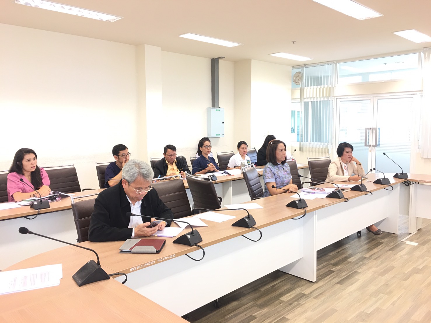 ?พช.ขอนแก่น ร่วมประชุมคณะทำงานจัดทำแบบประเมินสถานะการเป็นระบบราชการ 4.0 ด้วยตนเอง ?