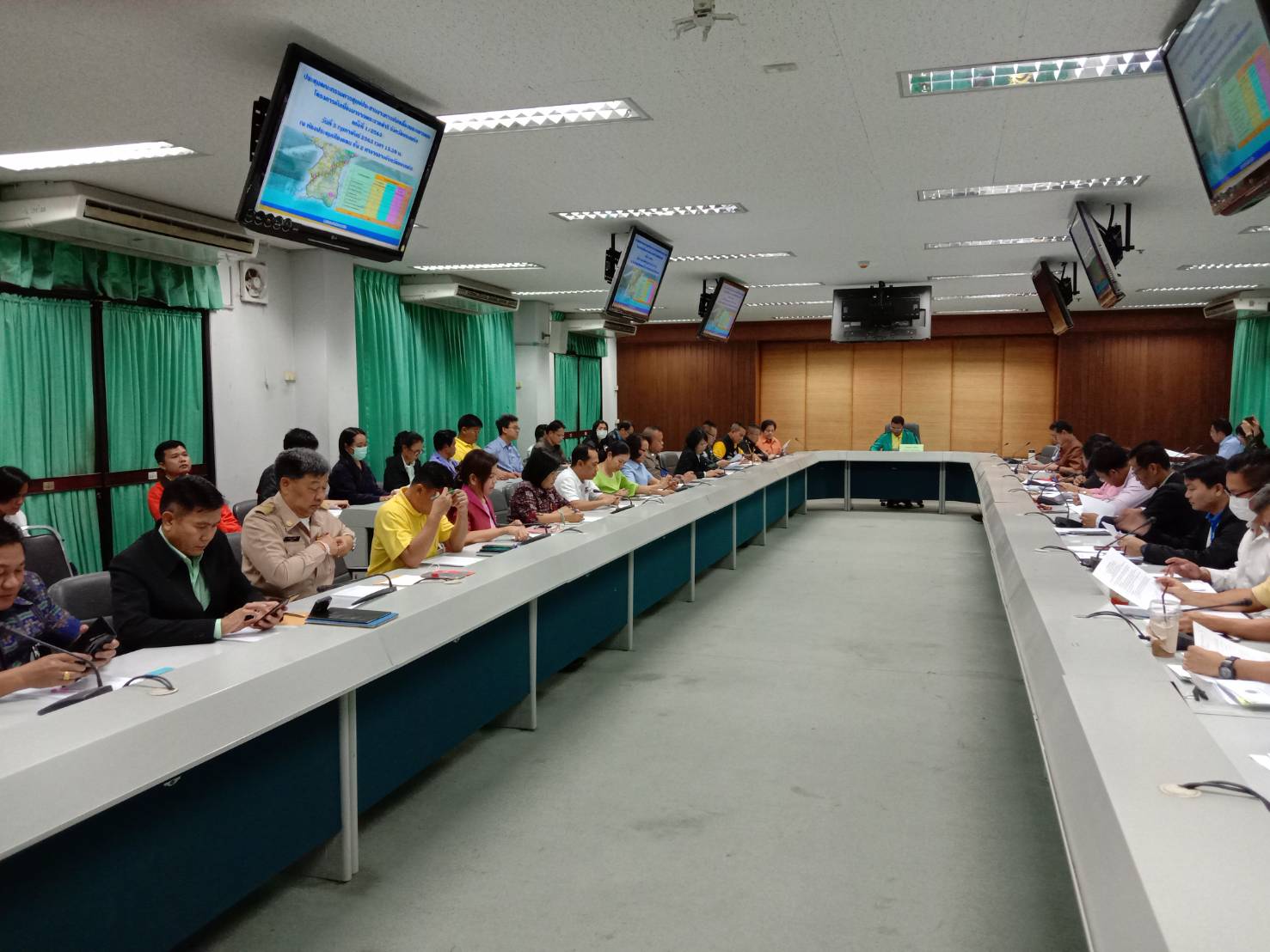 ? พช.ขอนแก่น ร่วมประชุมคณะกรรมการประสานงานการขับเคลื่อนและขยายผล โครงการอันเนื่องมาจากพระราชดำริ จังหวัดขอนแก่น ครั้งที่ 1/2563 ?