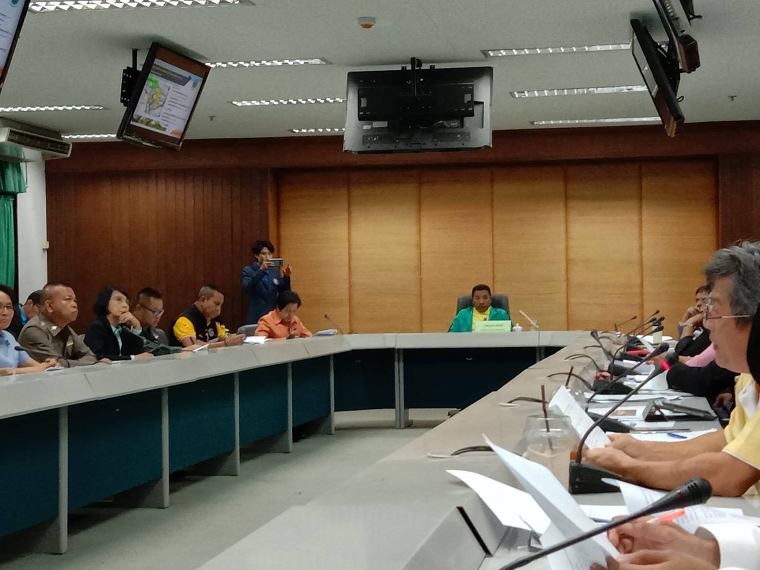 ? พช.ขอนแก่น ร่วมประชุมคณะกรรมการประสานงานการขับเคลื่อนและขยายผล โครงการอันเนื่องมาจากพระราชดำริ จังหวัดขอนแก่น ครั้งที่ 1/2563 ?