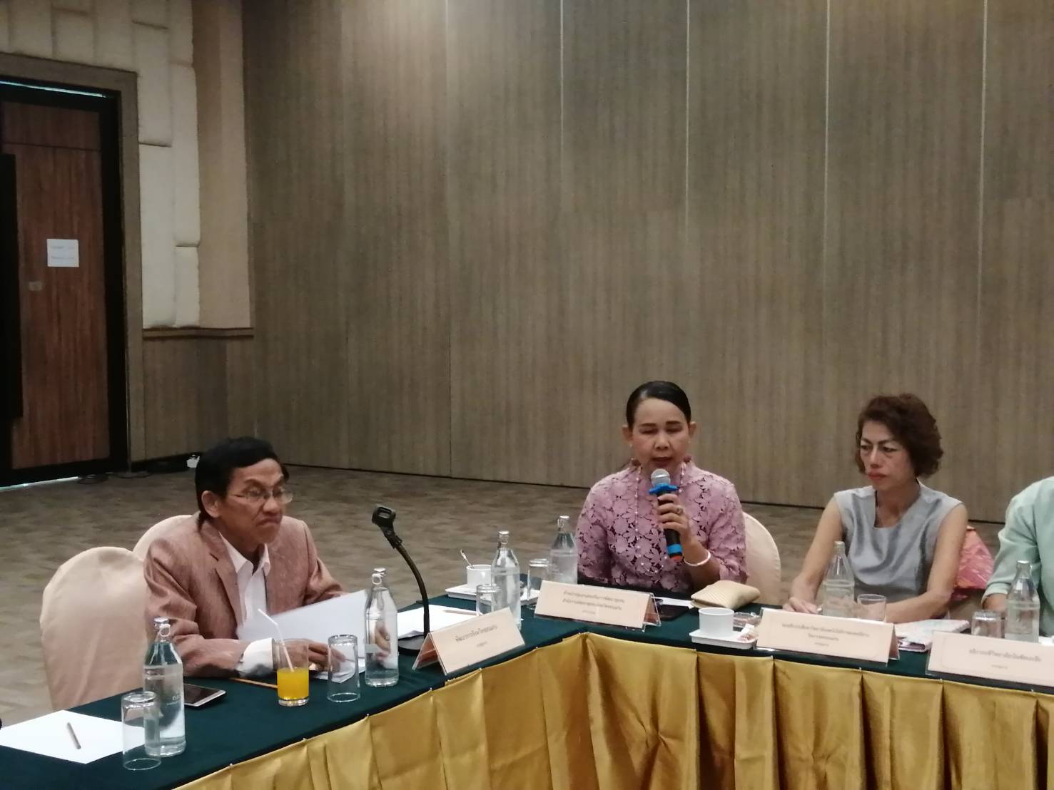 ? พช.ขอนแก่น : จัดประชุมเชิงปฏิบัติการพัฒนาศักยภาพเครือข่ายองค์ความรู้ KBO จังหวัด ?