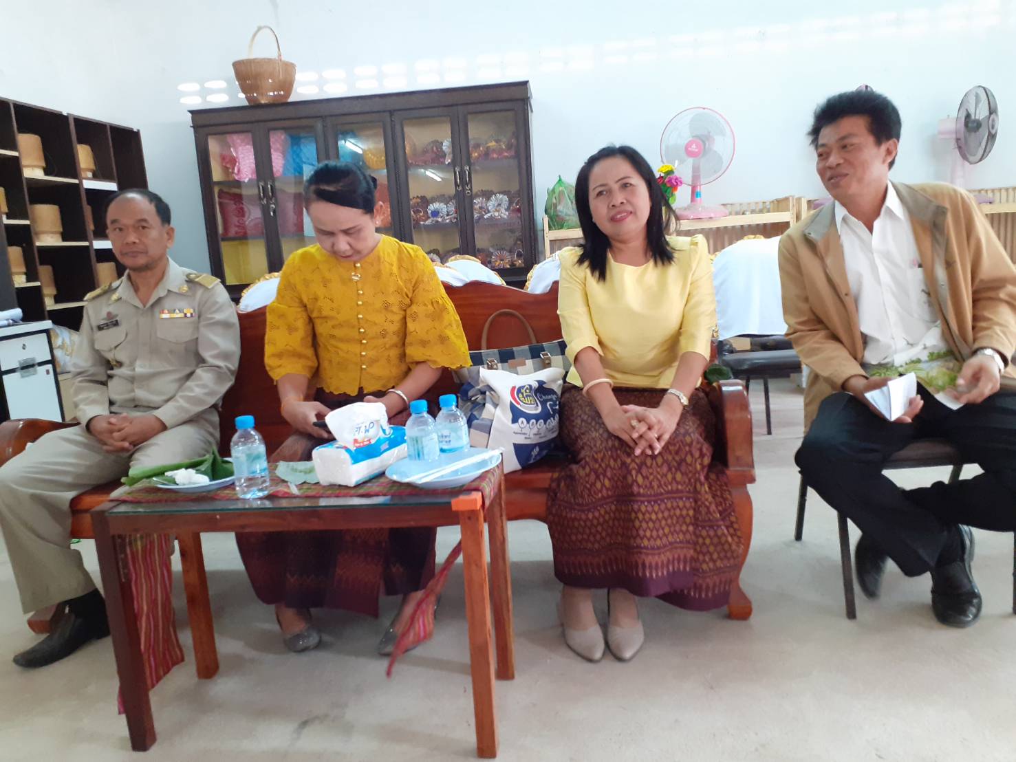 ? พช.ขอนแก่น จัดอบรมโครงการพัฒนาหมู่บ้านเศรษฐกิจพอเพียง ประจำปี 2563 ?