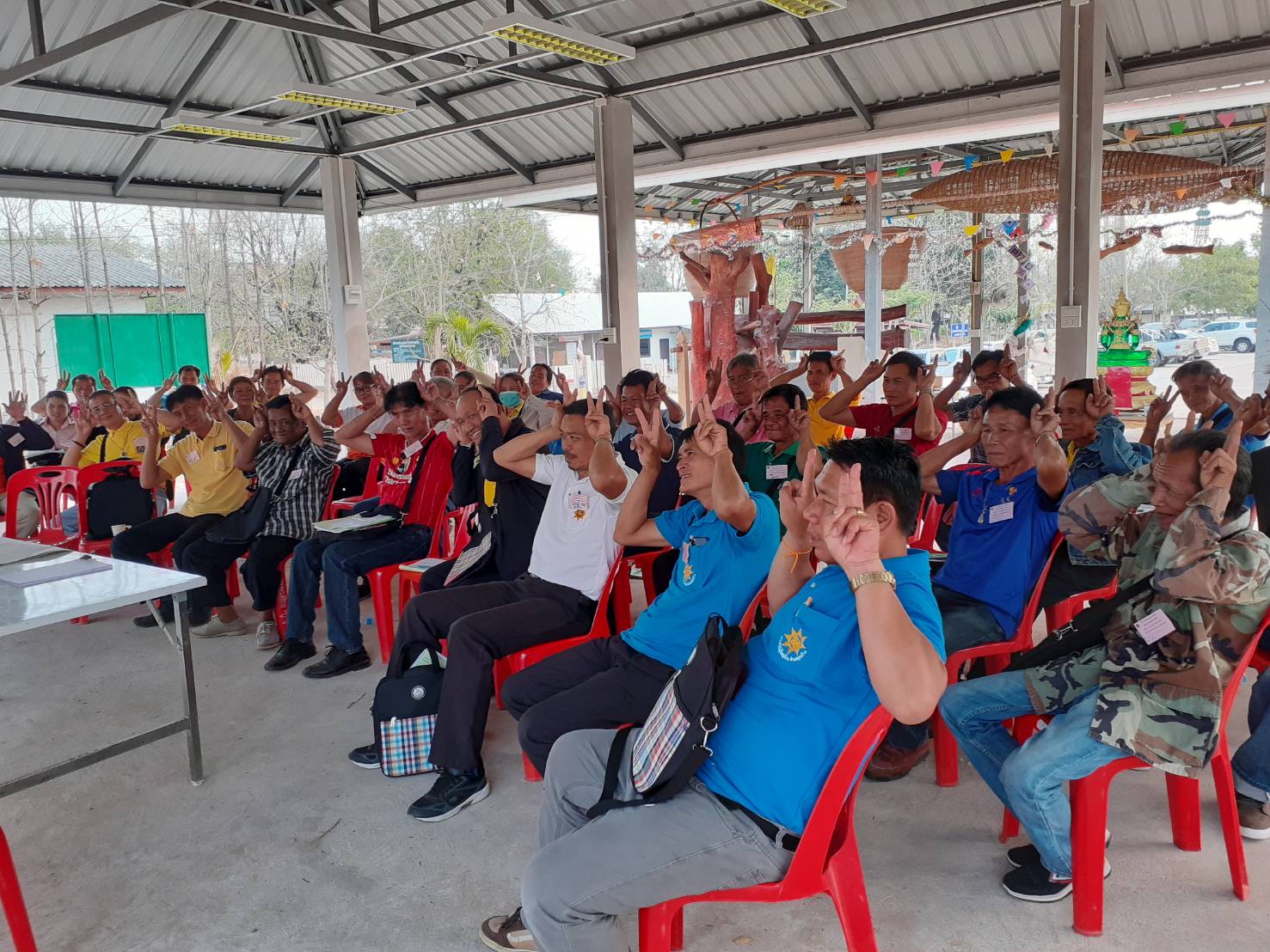 ? พช.ขอนแก่น จัดอบรมโครงการพัฒนาหมู่บ้านเศรษฐกิจพอเพียง ประจำปี 2563 ?