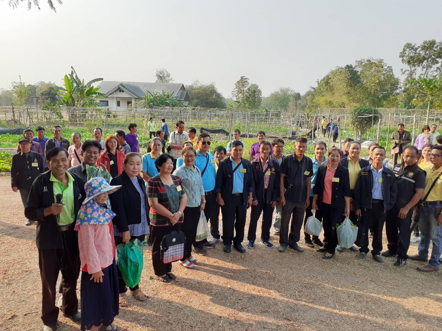 ? พช.ขอนแก่น จัดอบรมโครงการพัฒนาหมู่บ้านเศรษฐกิจพอเพียง ประจำปี 2563 ?
