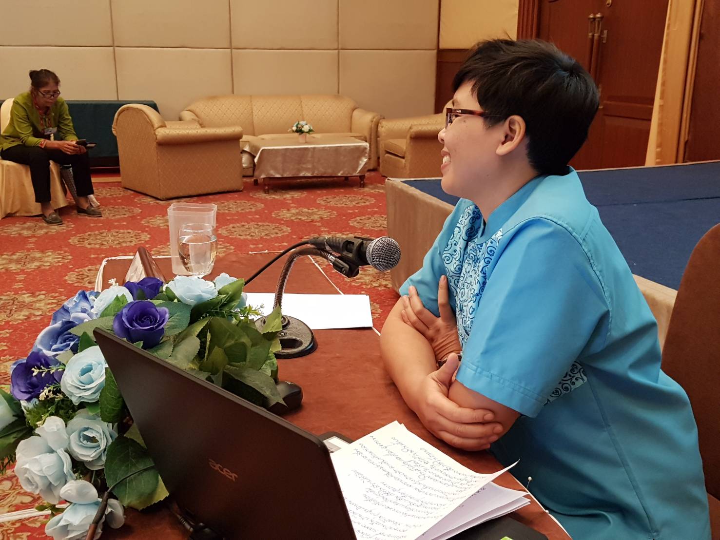 ? พช.ขอนแก่น : ร่วมประชุมเชิงปฏิบัติการ “เตรียมทีมปฏิบัติการแก้ไขปัญหาความยากจนระดับอำเภอ” รุ่นที่ 1 ?