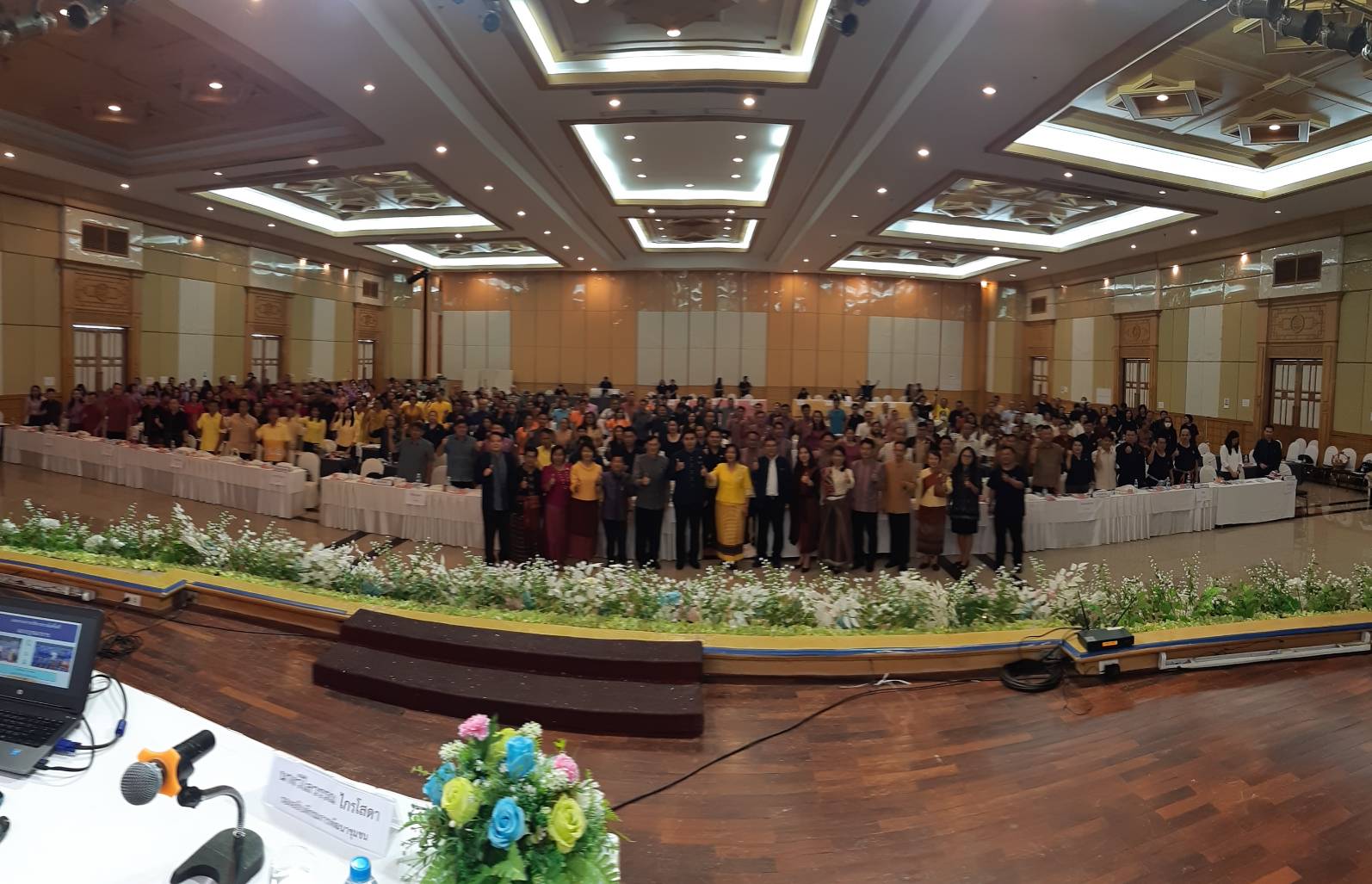 ? พช.ขอนแก่น : ร่วมโครงการประชุมเชิงปฏิบัติการการตรวจติดตามผลการดำเนินงานของหน่วยรับ ตรวจ รายไตรมาส ครั้งที่ 1/2563 เขตตรวจราชการกลุ่มจังหวัดภาคตะวันออกเฉียงเหนือ ตอนบน 1,2 และตอนกลาง ?