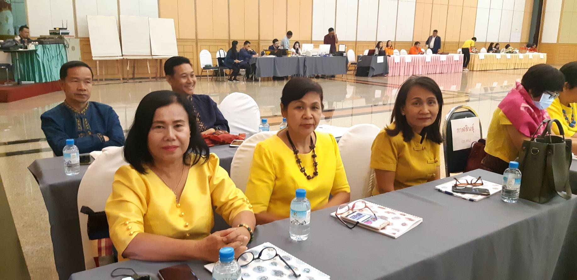 ? พช.ขอนแก่น : ร่วมโครงการประชุมเชิงปฏิบัติการการตรวจติดตามผลการดำเนินงานของหน่วยรับ ตรวจ รายไตรมาส ครั้งที่ 1/2563 เขตตรวจราชการกลุ่มจังหวัดภาคตะวันออกเฉียงเหนือ ตอนบน 1,2 และตอนกลาง (วันที่สอง) ?