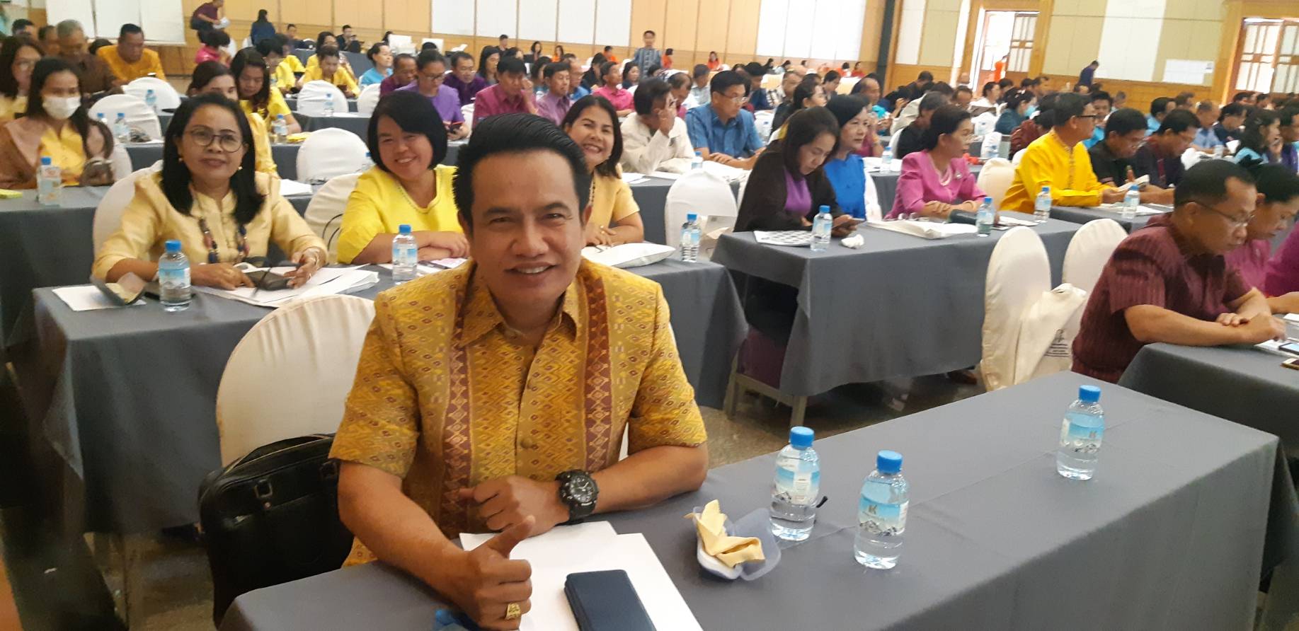 ? พช.ขอนแก่น : ร่วมโครงการประชุมเชิงปฏิบัติการการตรวจติดตามผลการดำเนินงานของหน่วยรับ ตรวจ รายไตรมาส ครั้งที่ 1/2563 เขตตรวจราชการกลุ่มจังหวัดภาคตะวันออกเฉียงเหนือ ตอนบน 1,2 และตอนกลาง (วันที่สอง) ?